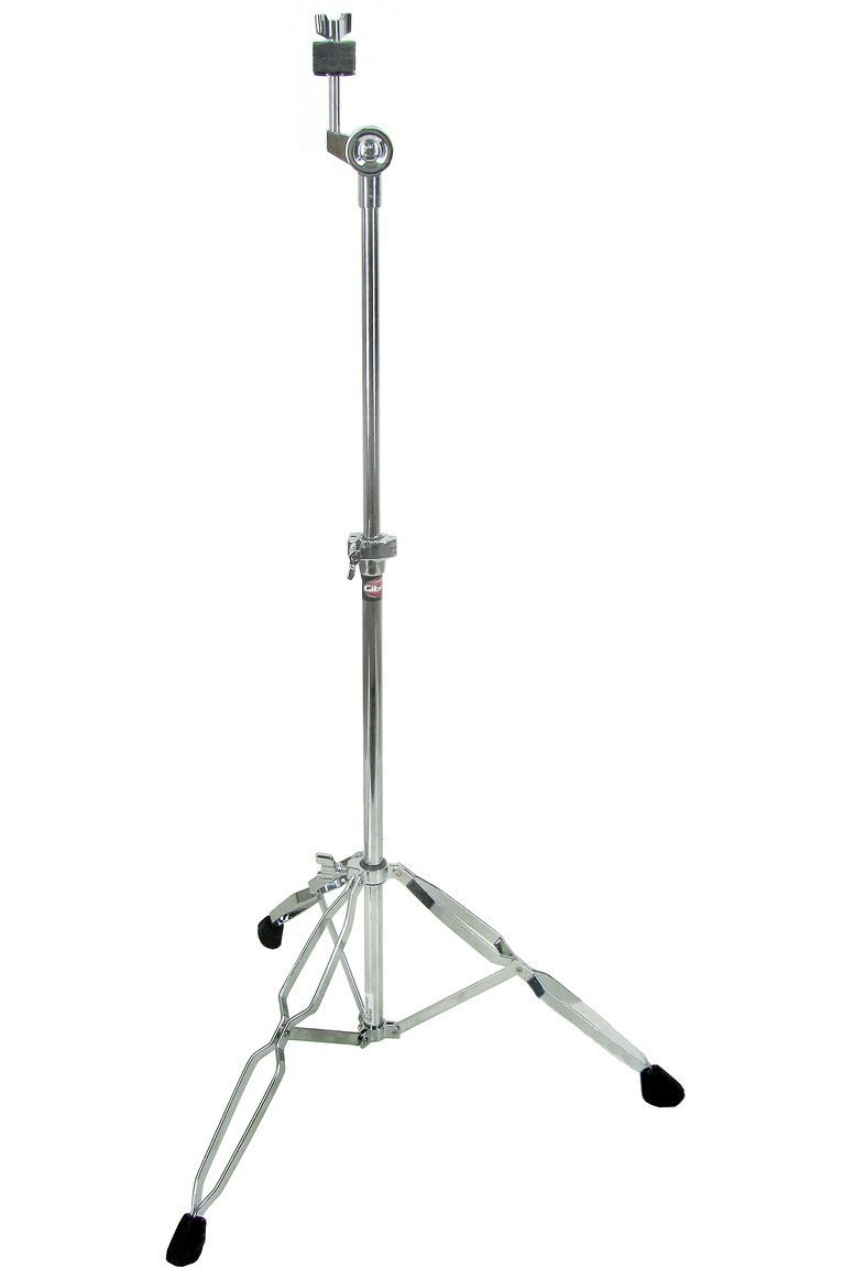 Gibraltar 4610 Lightweight Double-Braced Straight Cymbal Stand for Drum Set - Perfect for Live Performances, Studio Recording & Drum Practice
