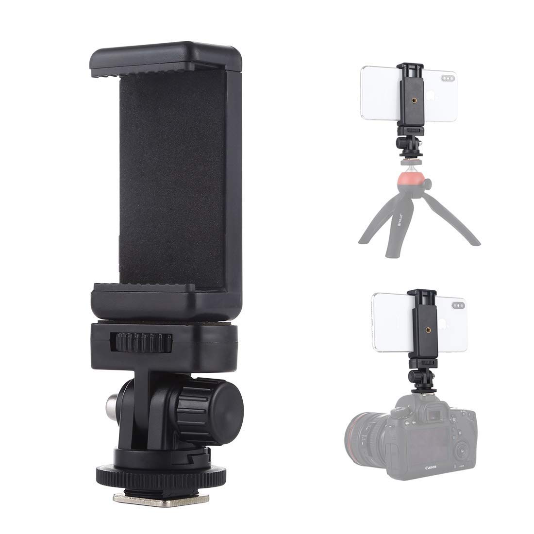 PULUZ Universal Phone Holder with 1/4