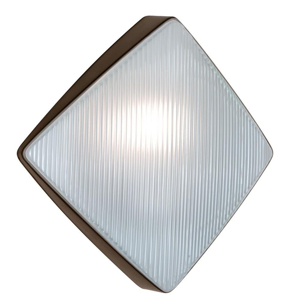 Costaluz Series 311098-FR Outdoor Wall Sconce Light Fixture - Weatherproof Exterior Lighting for Porch, Patio & Garden Decor