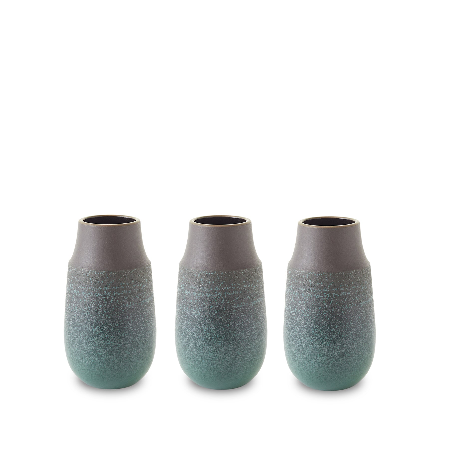 Handmade Basalt Stone Neck Vase - Modern Home Decor for Flowers & Centerpieces - Perfect for Living Room, Dining Table & Wedding Decorations