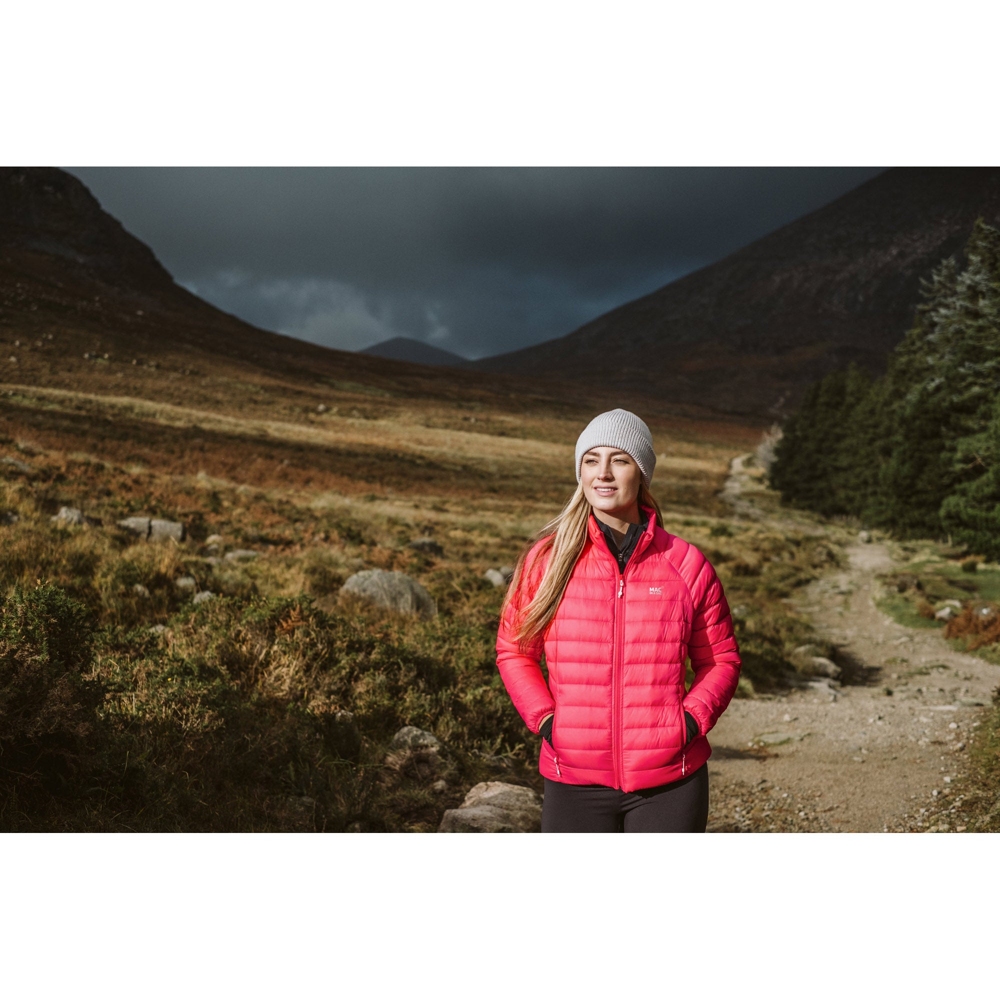 Mac In A Sac Synergy Women's Insulated Packable Jacket - Lightweight Waterproof Winter Coat for Hiking, Travel & Outdoor Activities