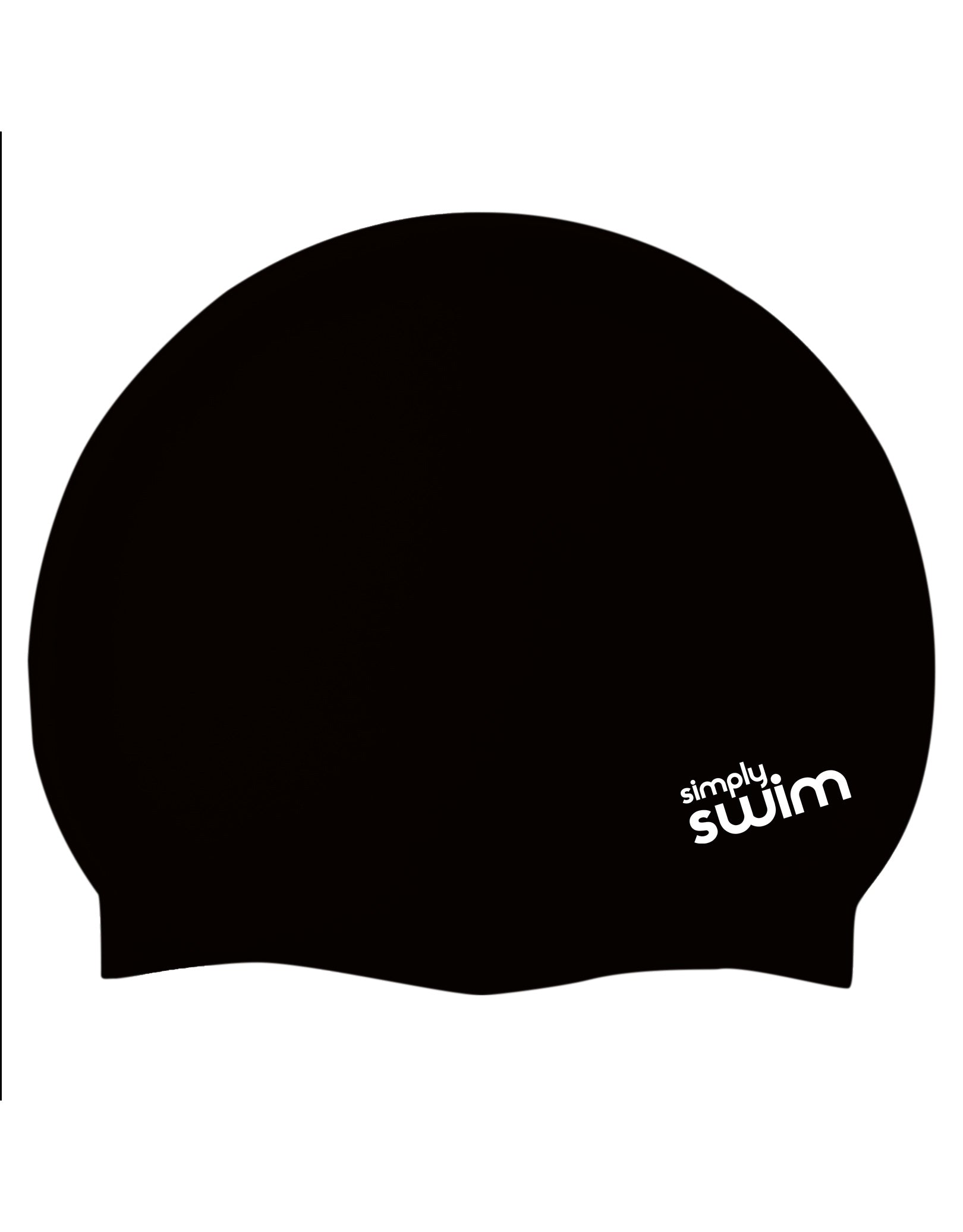 Premium Adult Silicone Swim Cap - Solid Colors for Men & Women - Comfortable Waterproof Swimming Headwear for Pool, Triathlon & Training
