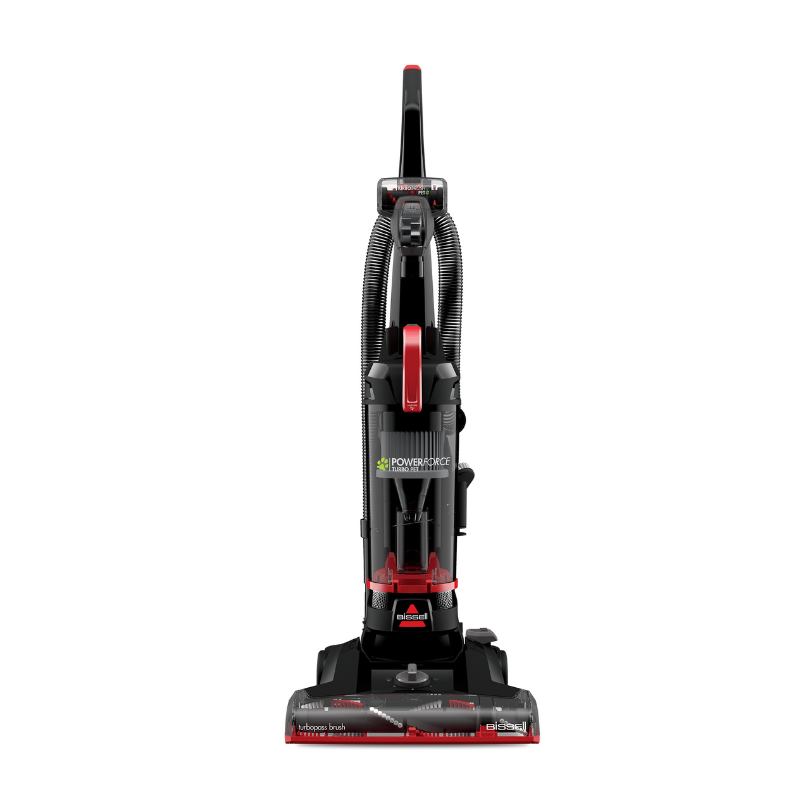 Bissell PowerForce Helix Turbo Bagless Upright Vacuum Cleaner - Powerful Suction for Pet Hair, Carpets & Hard Floors - Ideal for Home, Office & Car Cleaning