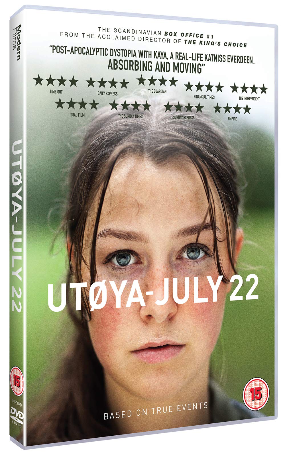 Utøya - July 22 [2018] DVD - Historical Drama Film for Educational and Memorial Viewing