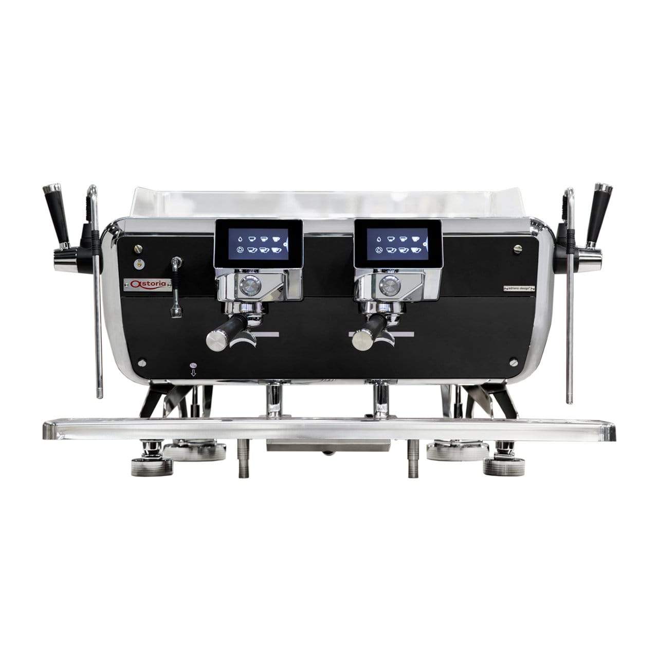 Astoria Tempesta 2 Group Automatic Commercial Espresso Machine for Coffee Shops & Restaurants | Professional Grade Espresso Maker for High Volume Brewing