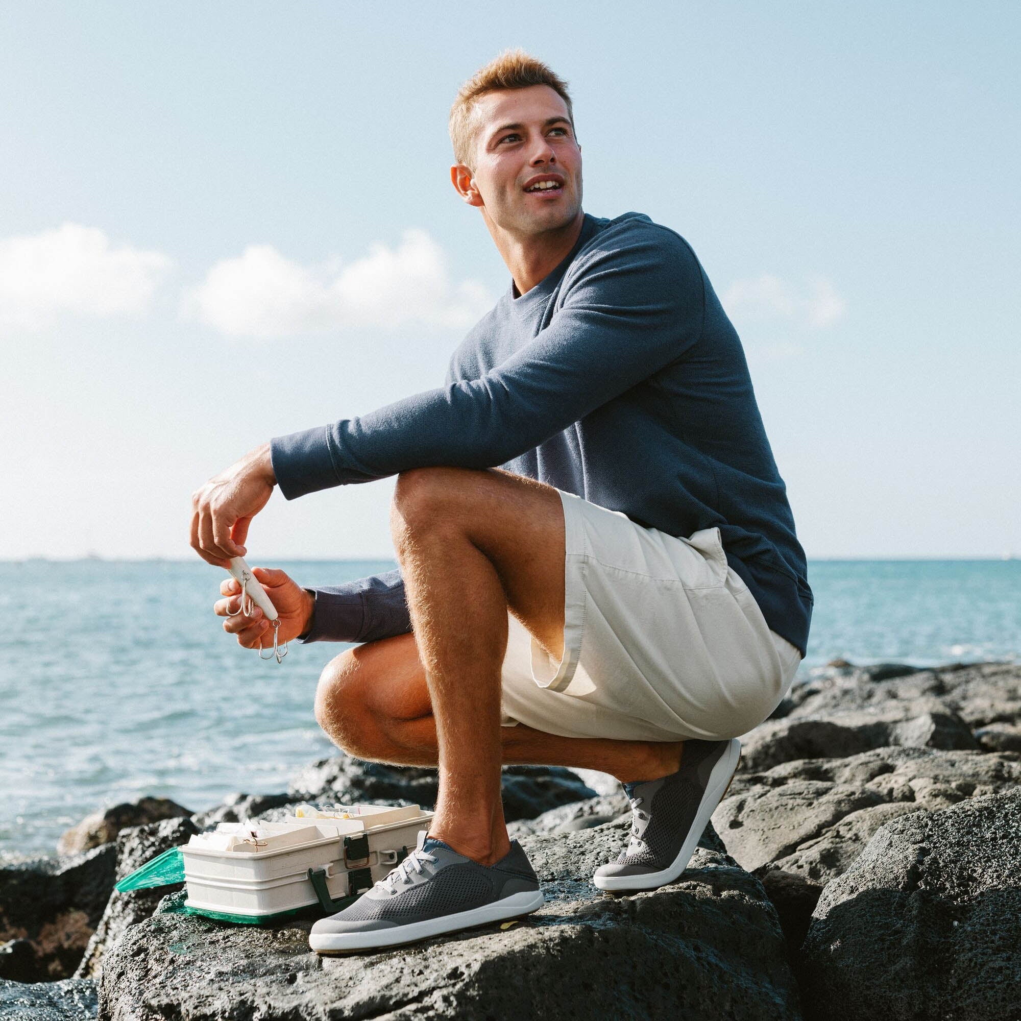 Moku Pae Vintage Blue Pavement Shoes - Stylish & Comfortable Sneakers for Men & Women - Perfect for Casual Wear, Walking & Outdoor Activities