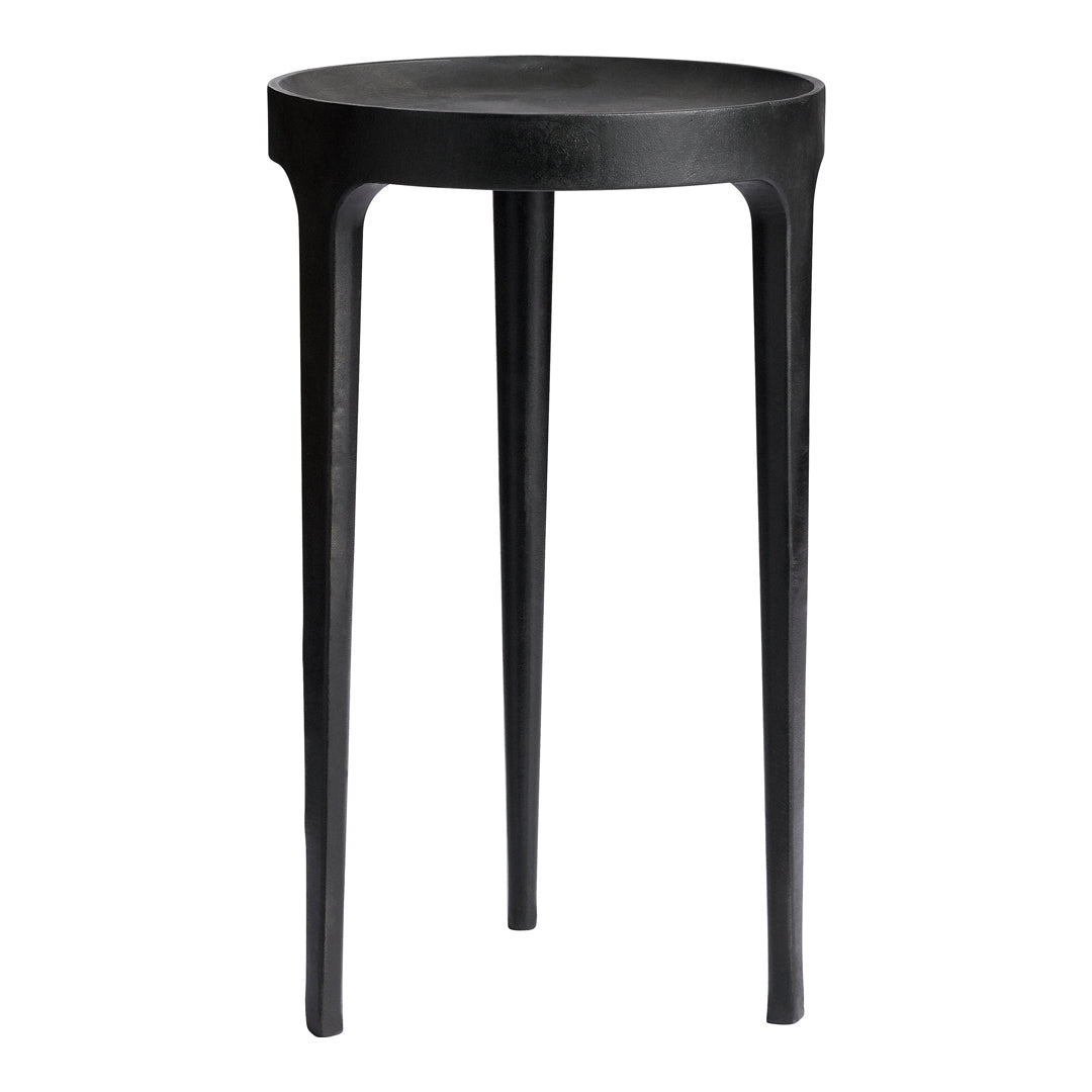 Modern Ghost Side Table - Minimalist Nightstand with LED Lights for Bedroom, Living Room, and Office - Perfect for Small Spaces and Home Decor