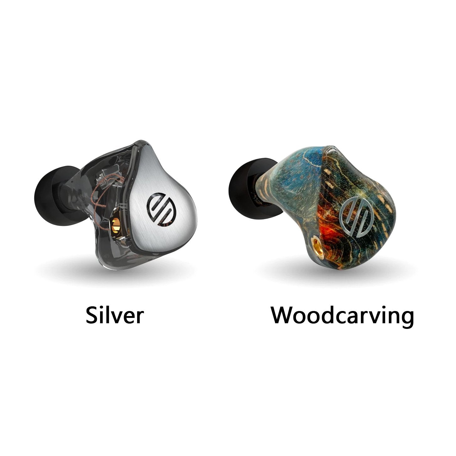 BGVP DM8 High-Fidelity In-Ear Monitors with Open Box - Professional Studio Earphones for Musicians, Audiophiles & Gamers - Perfect for Recording, Mixing & Immersive Gaming Experience