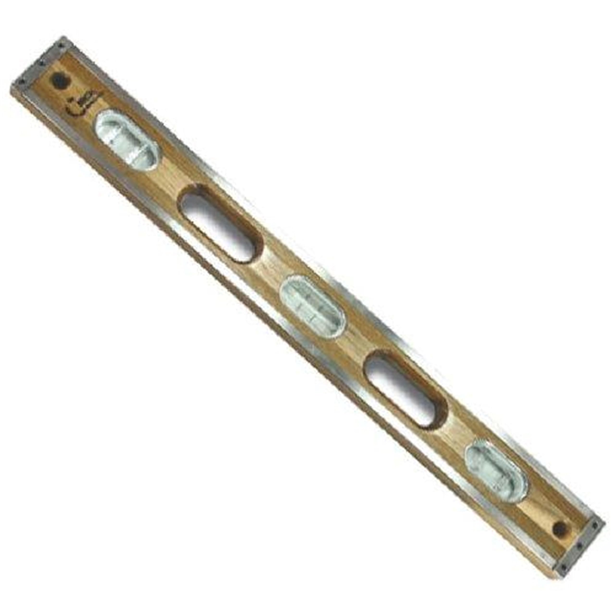 MARSHALLTOWN 36-Inch Crick Levels with Clear Vial - No Cushioned Rubber Ends - Made in USA - Perfect for Construction, Masonry & DIY Projects