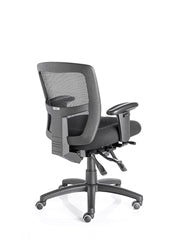 Friant BJ MM2242BT MidZONE Ergonomic Mid Back Task Chair with Lumbar Support - Perfect for Office, Home Workspace & Computer Desk Use