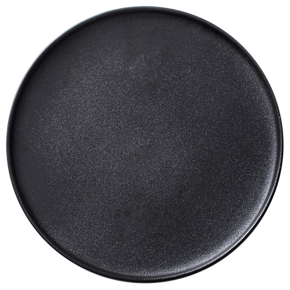 Nordic Ceramic Salad Plate with High Edges for Fruit, Cheese & Dessert - Perfect for Home Dining & Parties