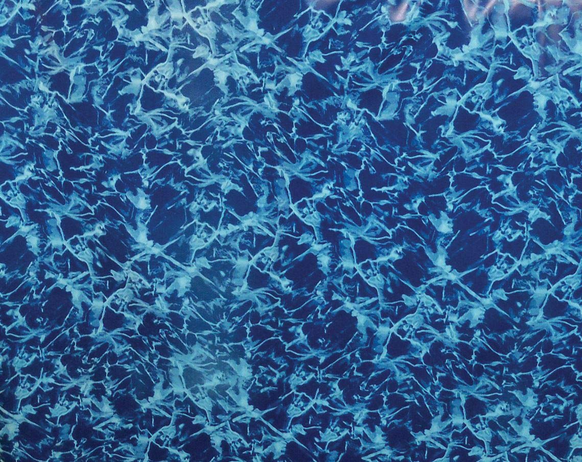 21' Caribbean Blue Round Above Ground Pool Liner - Durable & Fade-Resistant for Backyard Swimming Pools, Perfect for Summer Fun & Family Gatherings