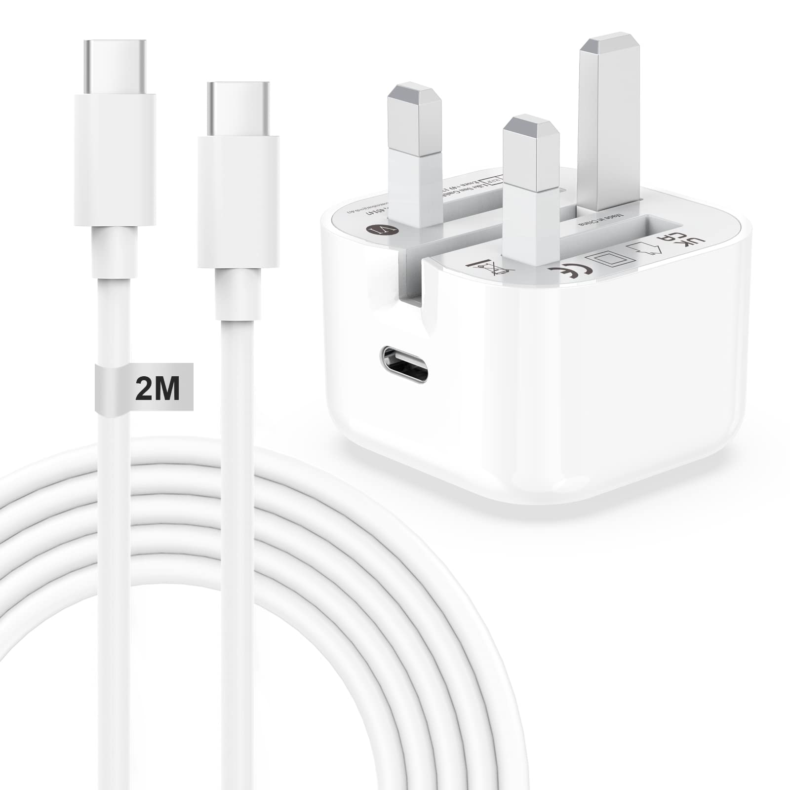 20W USB C Fast Charger for iPad Pro 12.9