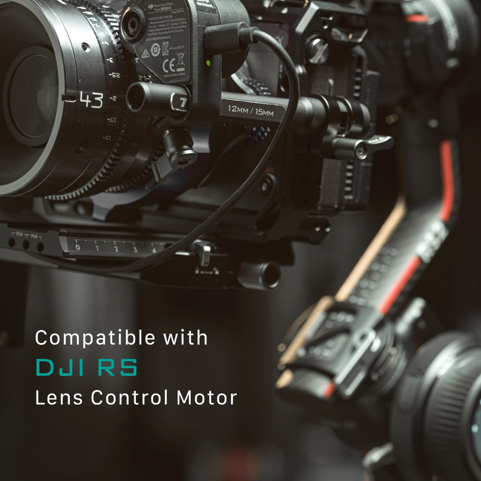 Tilta Nucleus Nano II Wireless Lens Control System Kit with Handwheel, Motor, Touch Screen | Wireless Zoom, Focus & Aperture Control for DSLR & Cinema Cameras | Perfect for Filmmaking, Vlogging & Professional Video Production