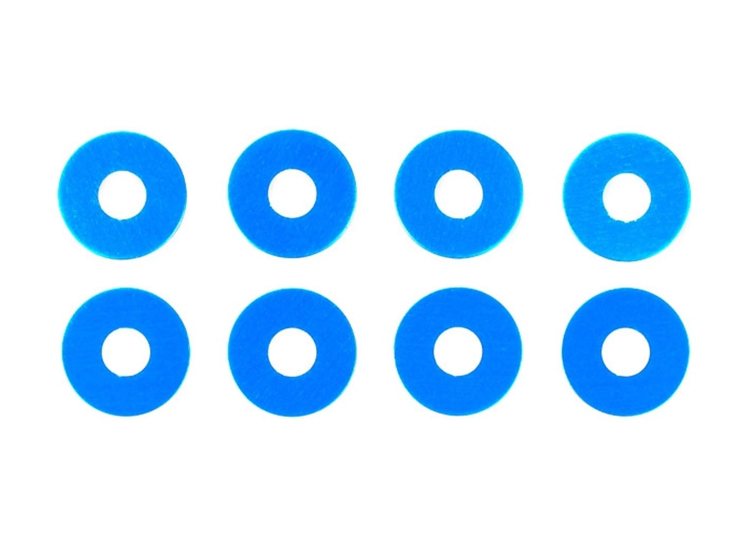 Tamiya 53646 Blue Wheel Spacer Kit - High-Quality RC Car Wheel Spacers for Enhanced Performance & Custom Fit - Perfect for Tamiya RC Models, Drift Cars, and Off-Road Vehicles