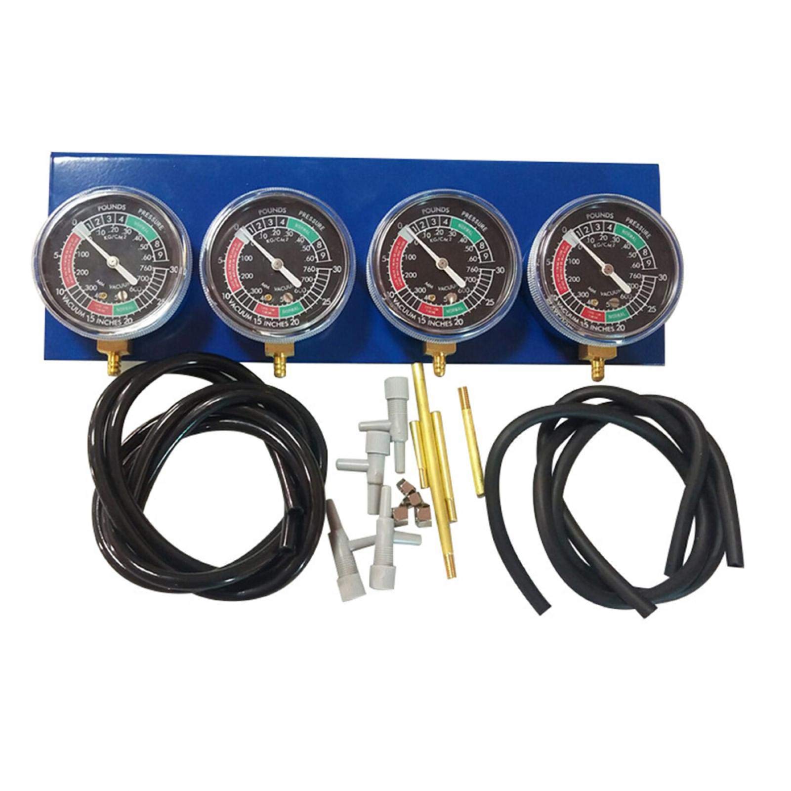 Faddare Motorcycle Carburetor Sync Tool - 4-Cyl Tuner Balancer for Smooth Riding