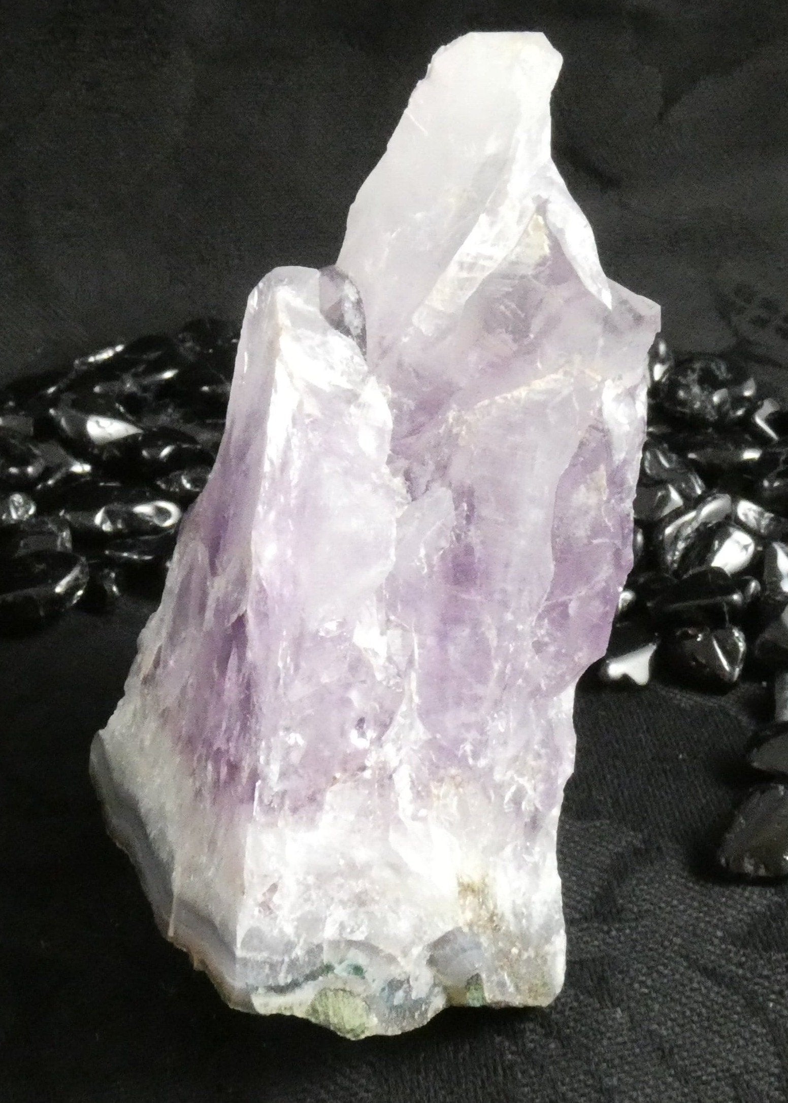 Natural Amethyst Crystal Specimen - Raw Purple Quartz Cluster for Healing, Meditation & Home Decor | Perfect for Reiki, Feng Shui & Spiritual Gifts