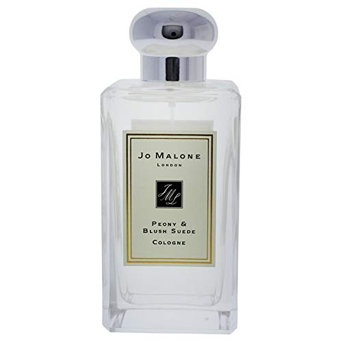 Jo Malone Peony & Blush Suede Cologne Spray for Women - 3.4 oz Floral Perfume | Luxury Fragrance for Date Night, Office & Special Occasions