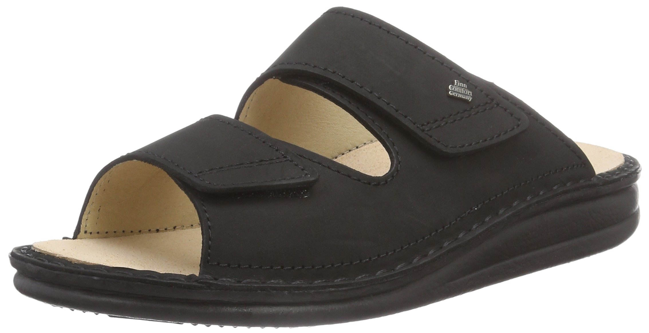 Finn Comfort Unisex Sandals - Premium Arch Support & Cushioned Footbed for Men & Women | Perfect for Walking, Travel & Outdoor Adventures