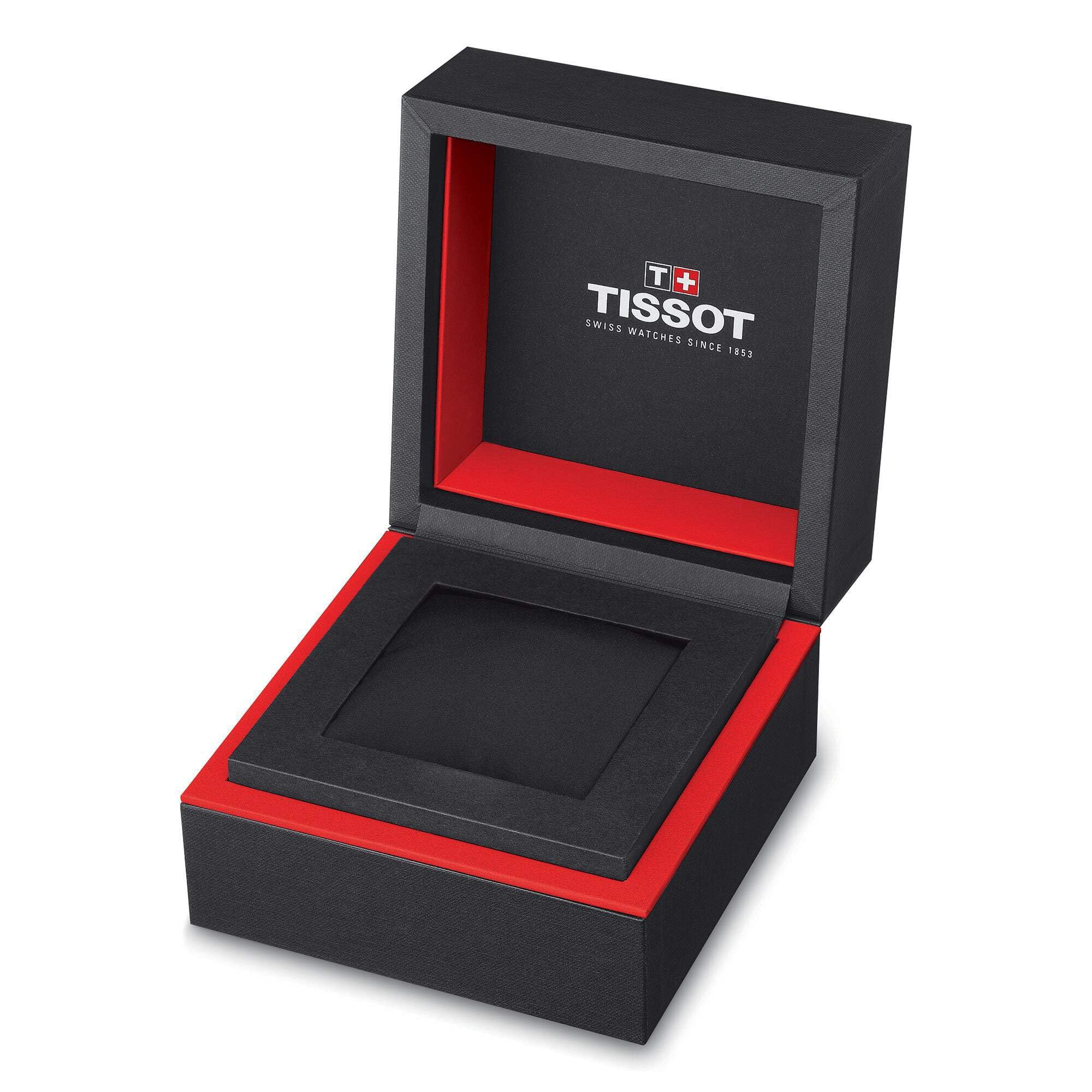 Tissot PRX Men's Gold PVD Watch - Stylish Quartz Timepiece for Business & Casual Wear