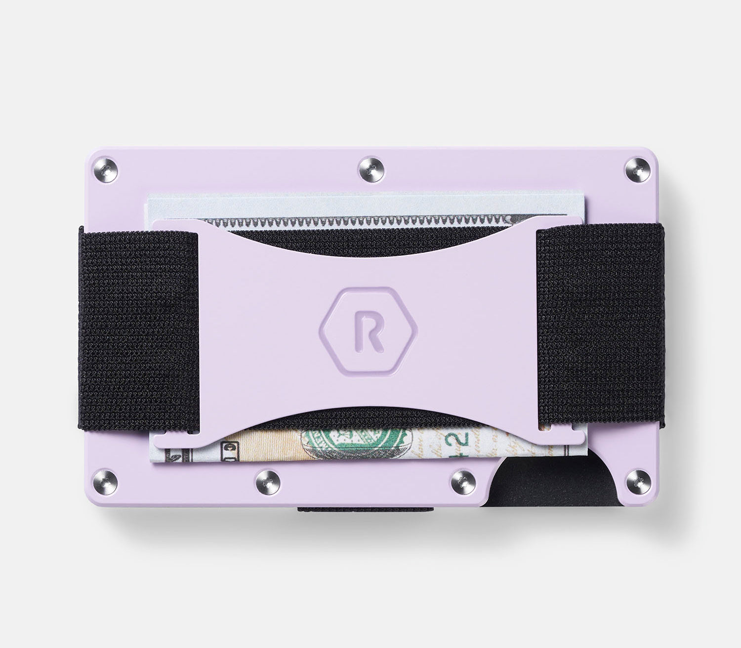 Ridge Wallet - Slim Minimalist RFID Blocking Front Pocket Wallet for Men & Women - Lavender | Perfect for Everyday Carry, Travel & Gifting