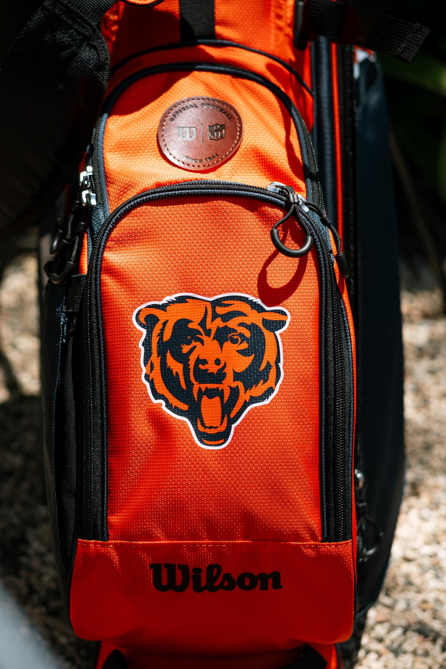 Wilson NFL Official Licensed Golf Bag - Durable & Lightweight for Men & Women | Perfect for Tournaments, Driving Range & Travel