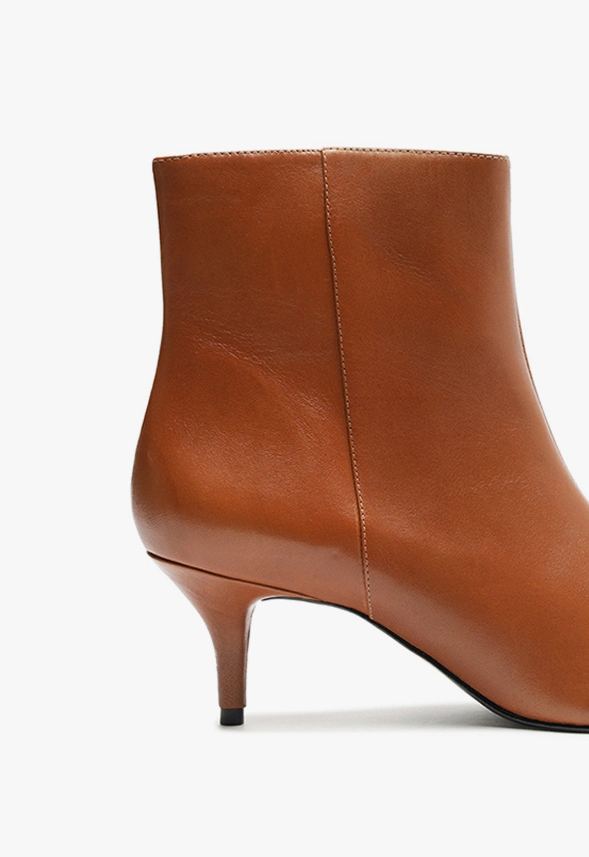 Mikki Mid Bootie Women's Ankle Boots - Comfortable Chunky Heel Booties for Fall & Winter | Casual, Office & Date Night Outfits