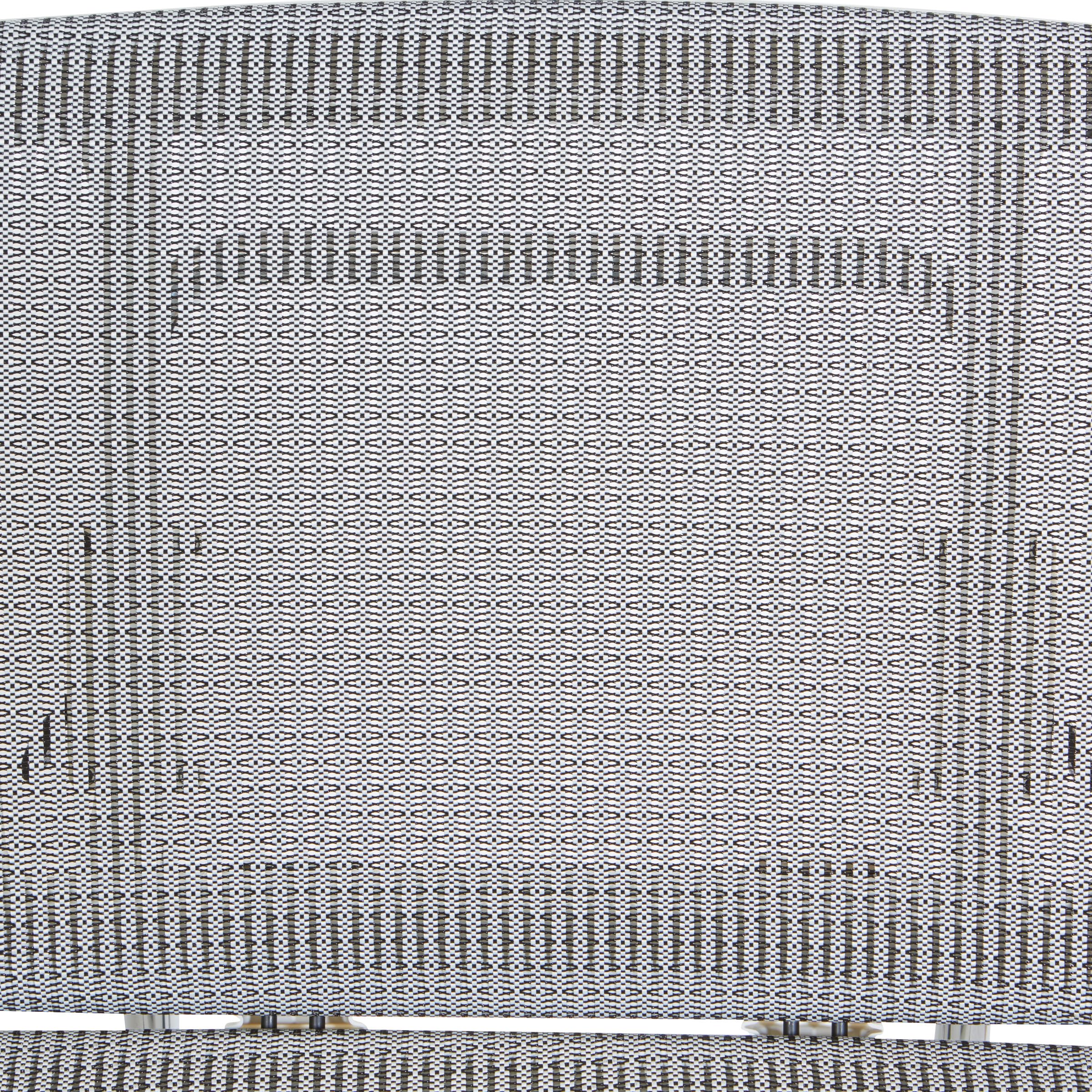 Office Star Pro X996 Ergonomic Mesh Office Chair - Adjustable Height, Lumbar Support & Tilt Function - White Mesh Back with Grey Seat & Polished Aluminum Base - Perfect for Home Office, Executive Desk & Conference Rooms