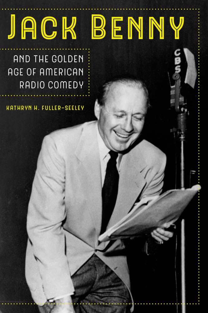 Jack Benny & Golden Age of American Radio Comedy - Vintage Comedy History, Classic Radio Shows - Perfect for Entertainment Enthusiasts & Nostalgia Lovers