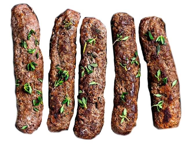 Authentic Balkan Cevapcici Spice Mix - 1kg Natural Seasoning for Grilling, No Artificial Flavors or Preservatives - Perfect for BBQ, Kebabs, and Traditional Balkan Dishes
