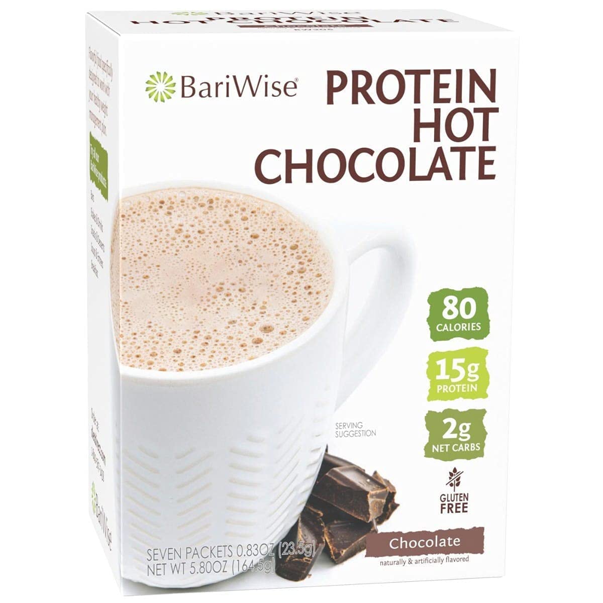 Bariwise Protein Hot Chocolate & Maple Brown Sugar Protein Oatmeal Bundle - High Protein Breakfast & Snack Combo for Weight Loss & Fitness Lovers