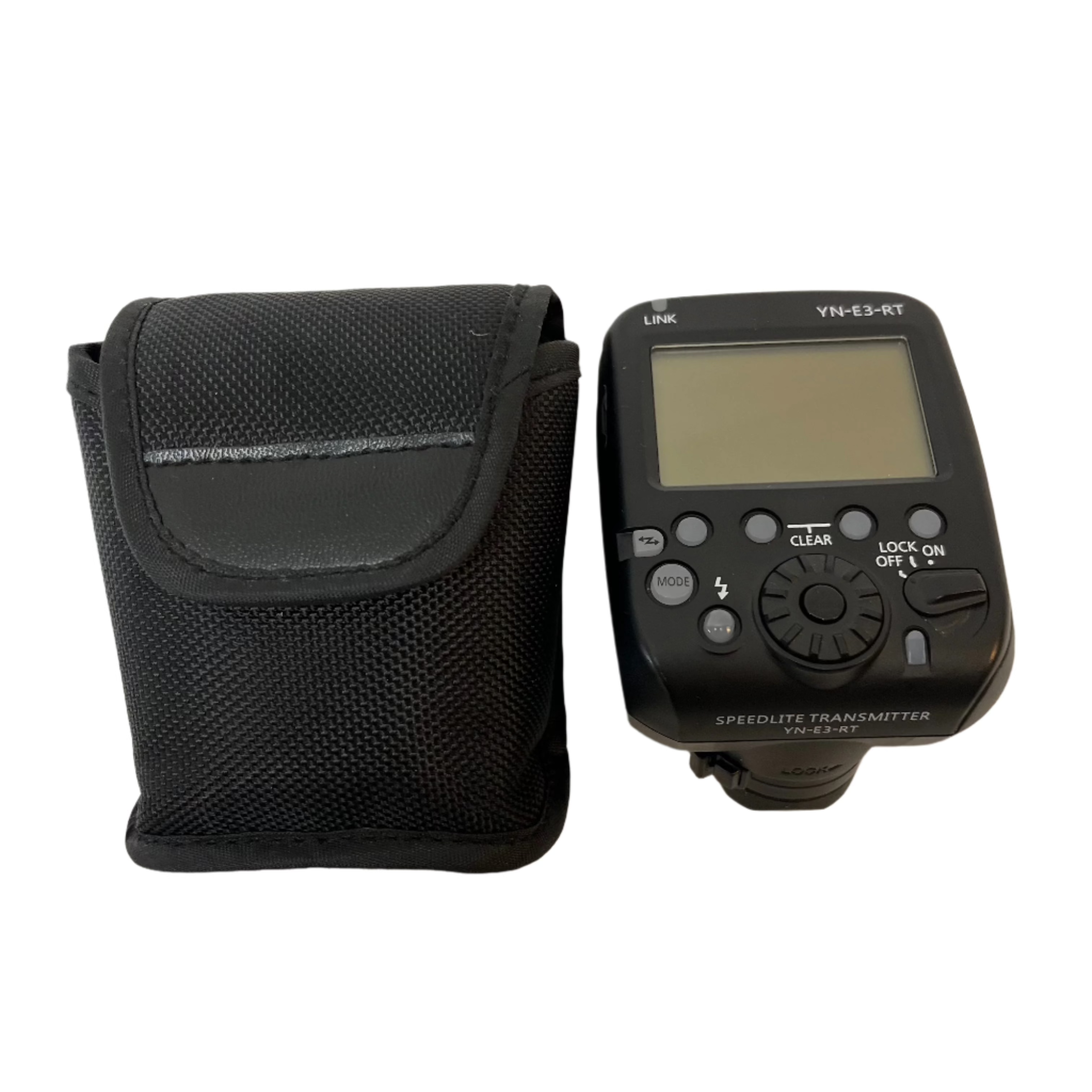 YONGNUO YN-E3 RT Wireless Flash Speedlight Transmitter for Canon Nikon Sony DSLR Cameras - Perfect for Studio, Portrait, and Event Photography