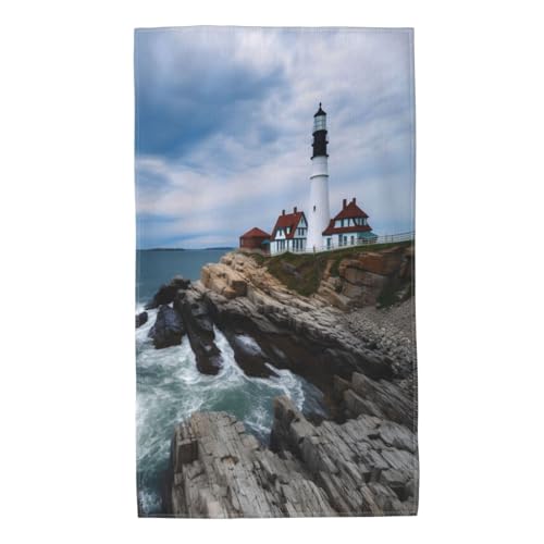 Lighthouse Beach Sky