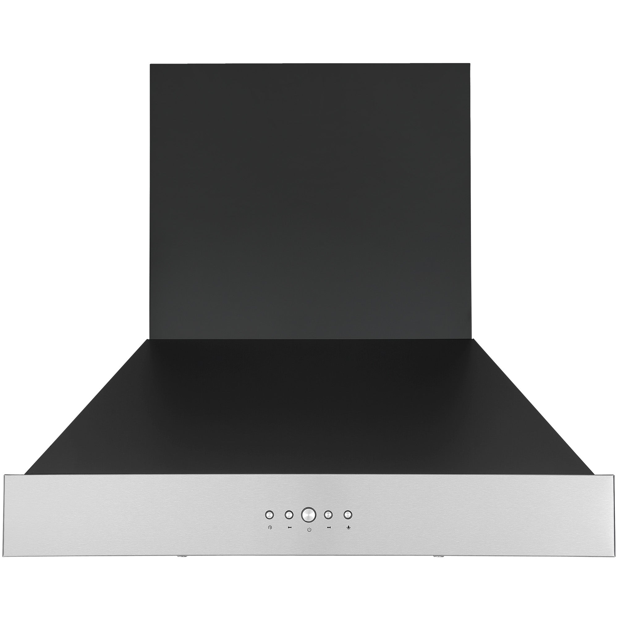 Ancona 2-Piece Commercial Kitchen Appliance Set - 30-Inch 4-Burner Gas Cooktop with 600 CFM Wall Mount Range Hood - Perfect for Home Chefs & Restaurant-Style Cooking