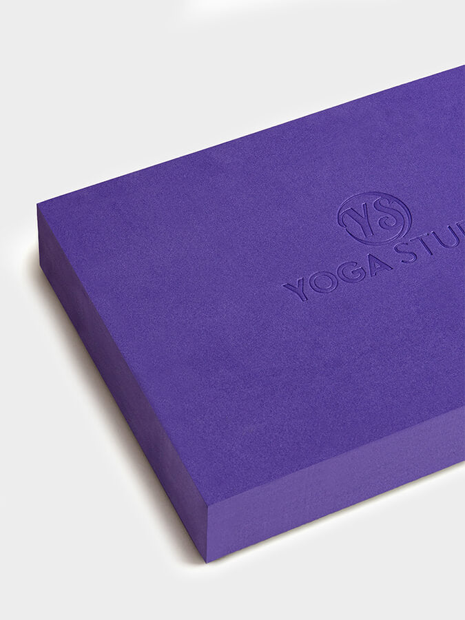 Premium EVA Yoga Blocks Twin Pack - Non-Slip, High Density Foam for Yoga, Pilates & Fitness - Ideal for Home, Studio & Travel Use