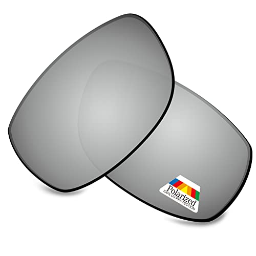 Satin Silver Polarized