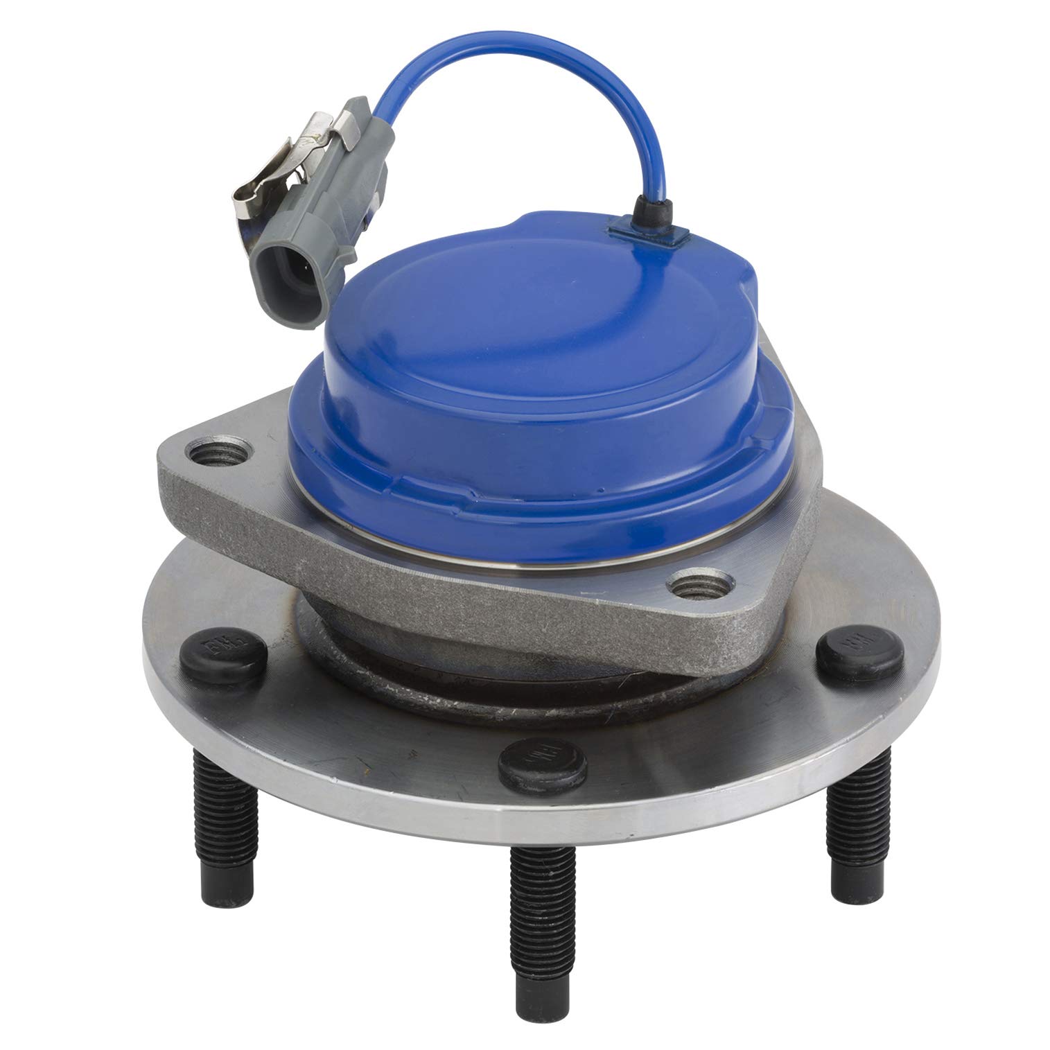 MOOG 513139 Wheel Bearing and Hub Assembly - Compatible with Chevrolet Corvette C5 C6 | Front & Rear Replacement Part | Smooth Ride & Enhanced Performance