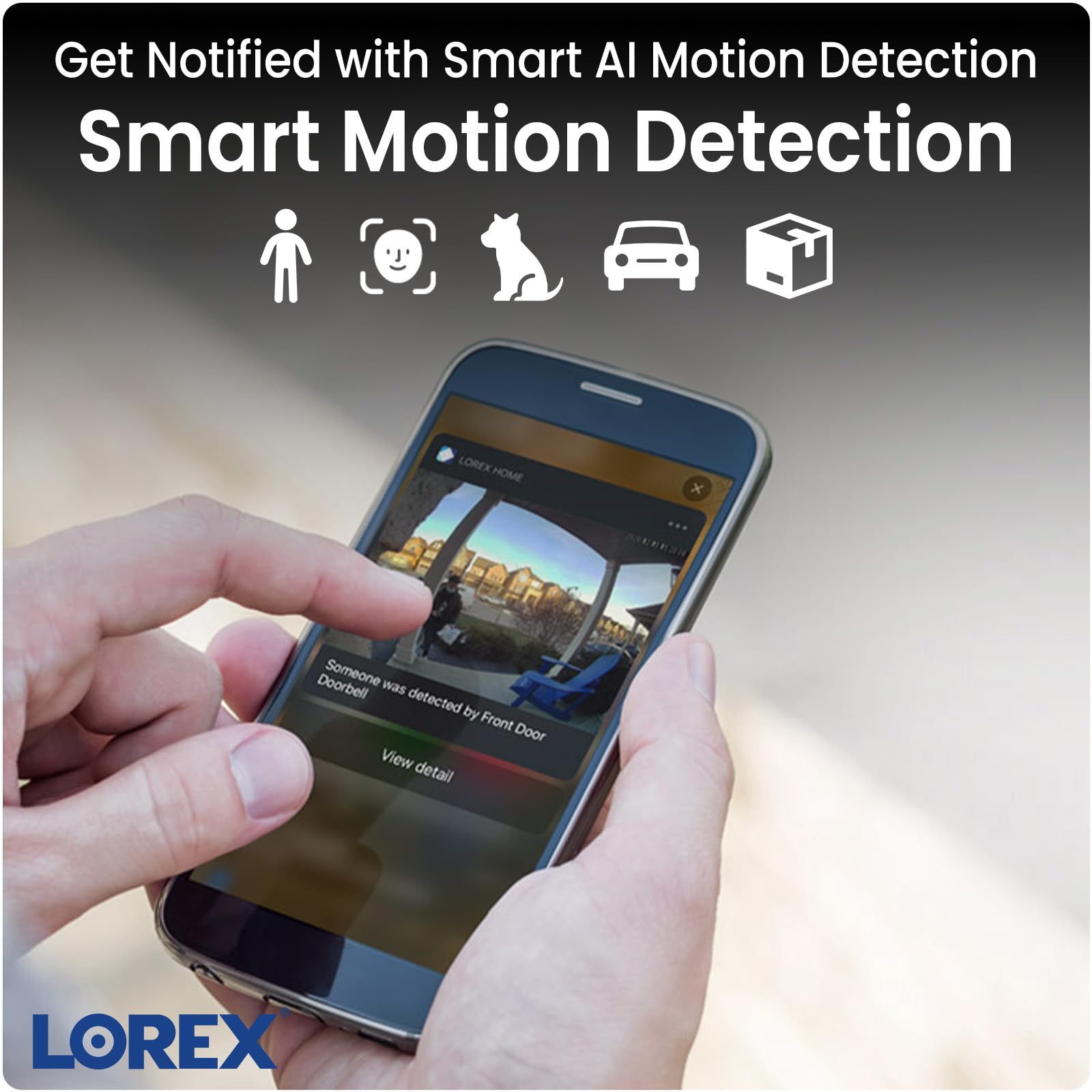 Lorex Fusion 4K 16-Channel PoE NVR Security System with 8 Wired & 8 Wi-Fi Camera Support - Includes 4 Dome IP Cameras, 2TB HDD, Smart Motion Detection, Color Night Vision, Active Deterrence, IP67 Weatherproof - Ideal for Home & Business Surveillance (Black)