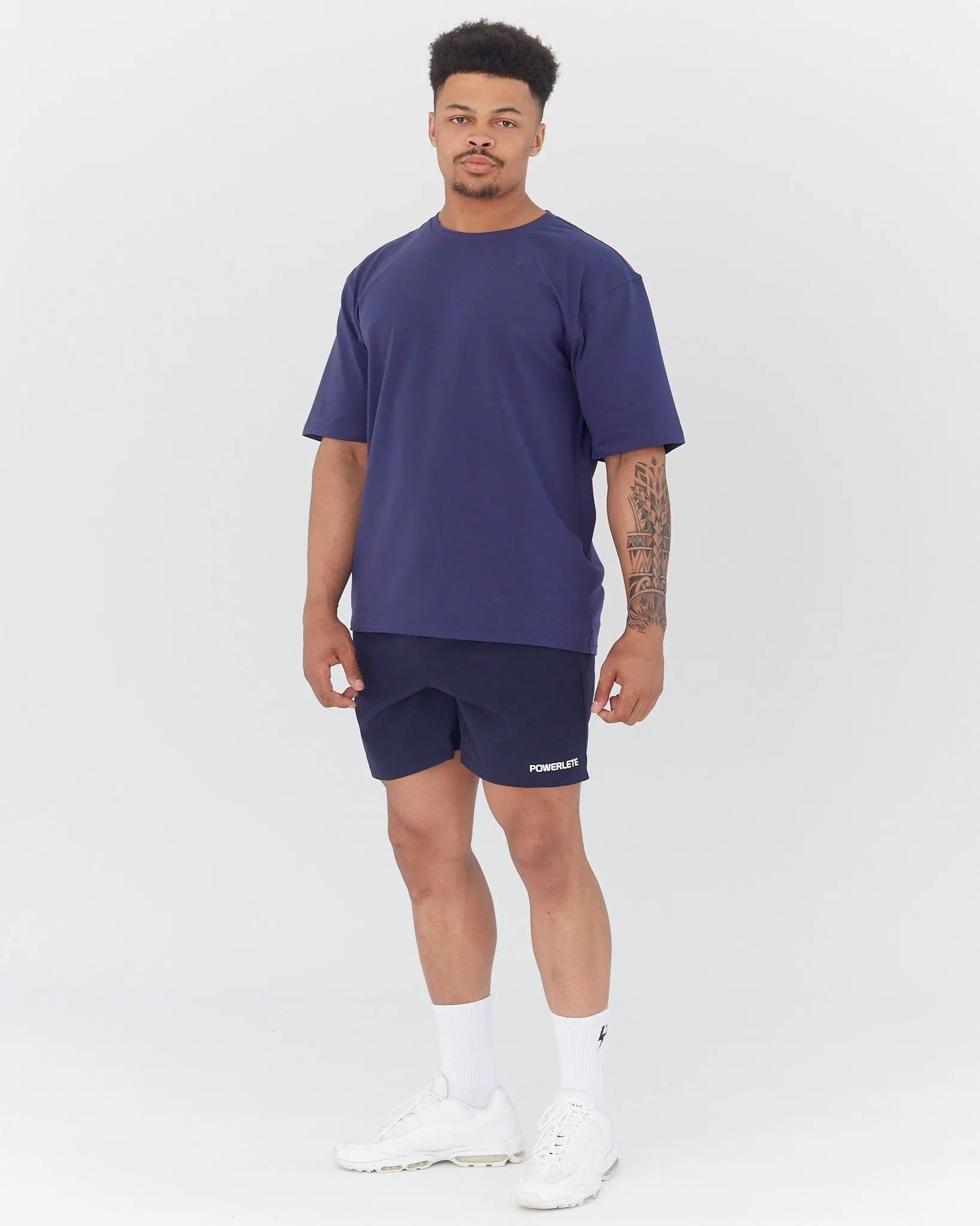 Evolve Elite Oversized T-Shirt for Men - Soft Cotton Relaxed Fit Casual Tee - Perfect for Streetwear, Lounge & Everyday Comfort