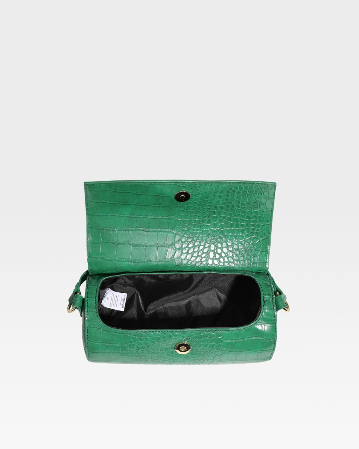 Emerald Green Barrel Purse for Women - Stylish Crossbody Bag for Everyday Use, Travel & Shopping