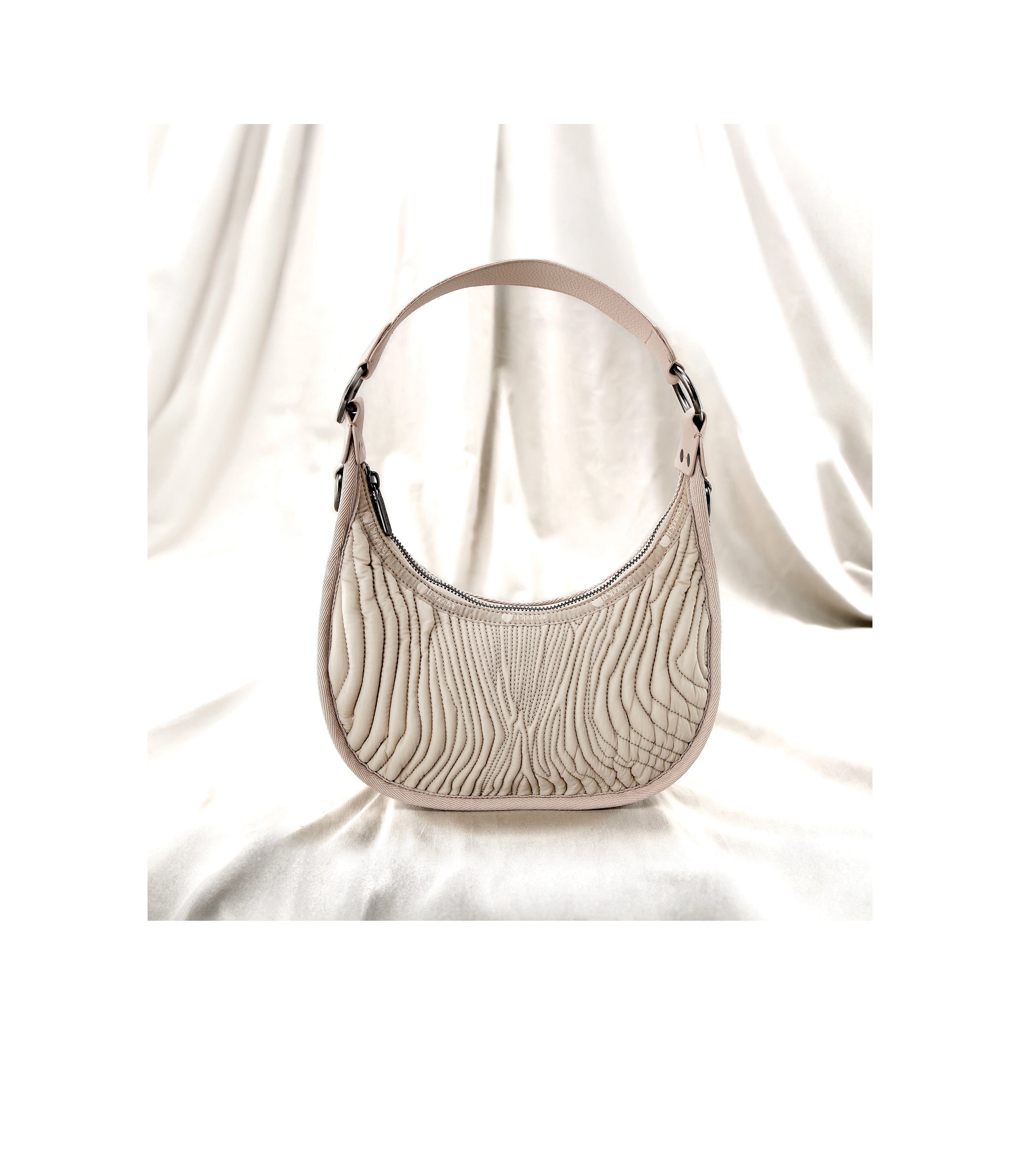 Bologna Matelassé Small Crossbody Bag - Stylish Leather Shoulder Purse for Women | Perfect for Work, Travel & Everyday Use