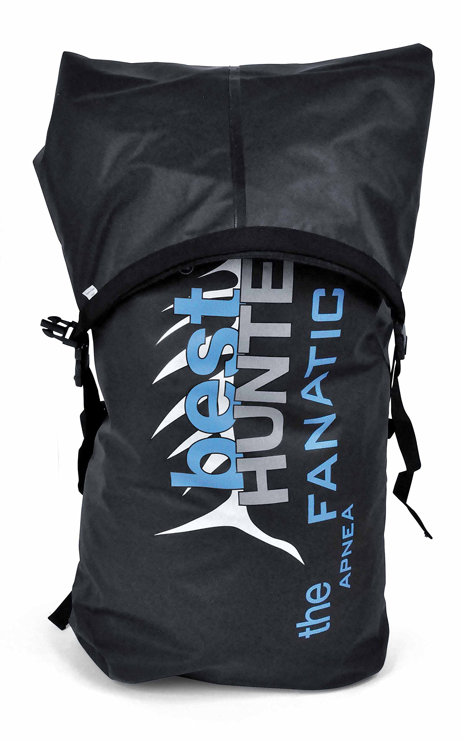 Best Hunter Backpack Pond Terminator - 115L Large PVC Waterproof Hunting Backpack for Fishing & Outdoor Adventures | Durable Black Gear for Camping, Hiking & Waterfowl Hunting