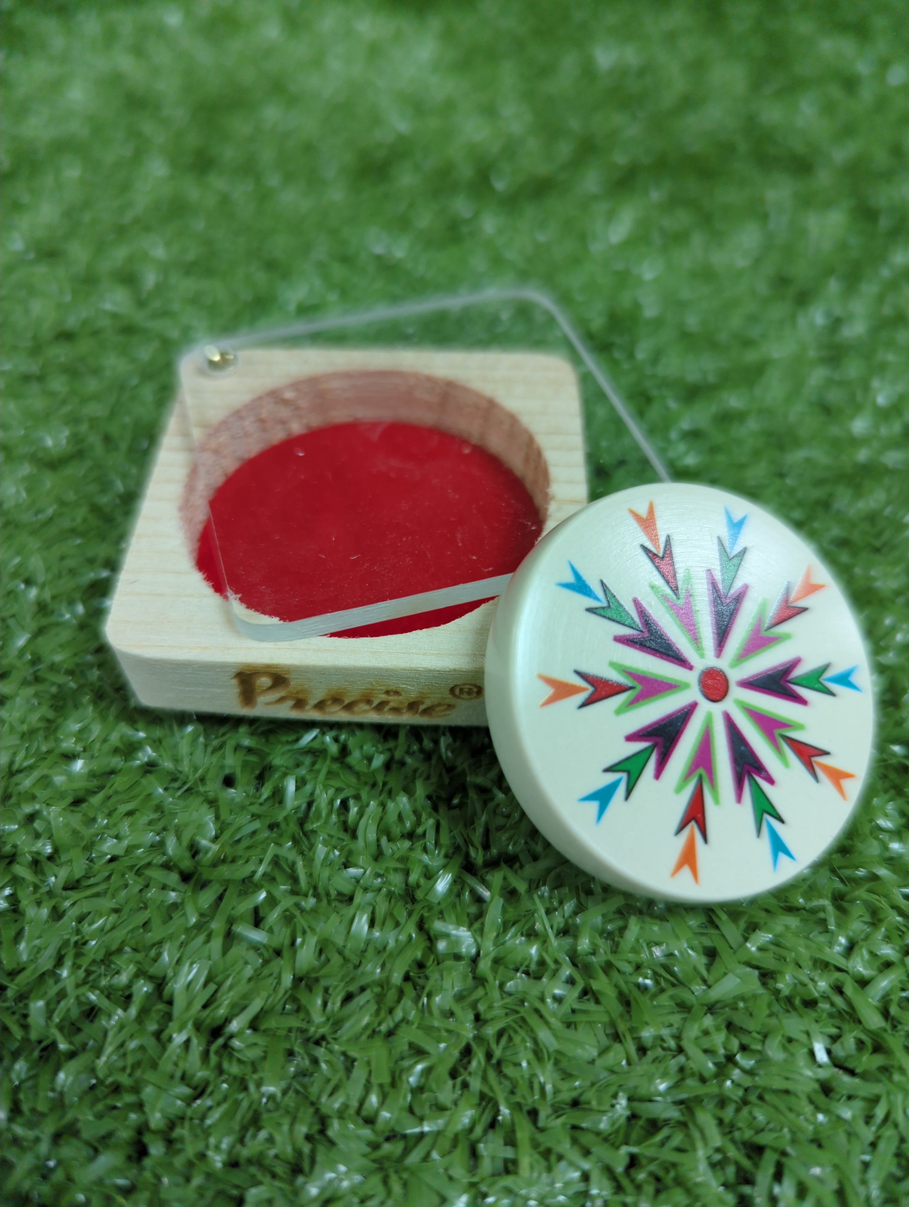 Professional Tournament Carrom Striker - Precision Engineered for Competitive Play | Perfect for Carrom Board Games, Family Gatherings & Indoor Sports