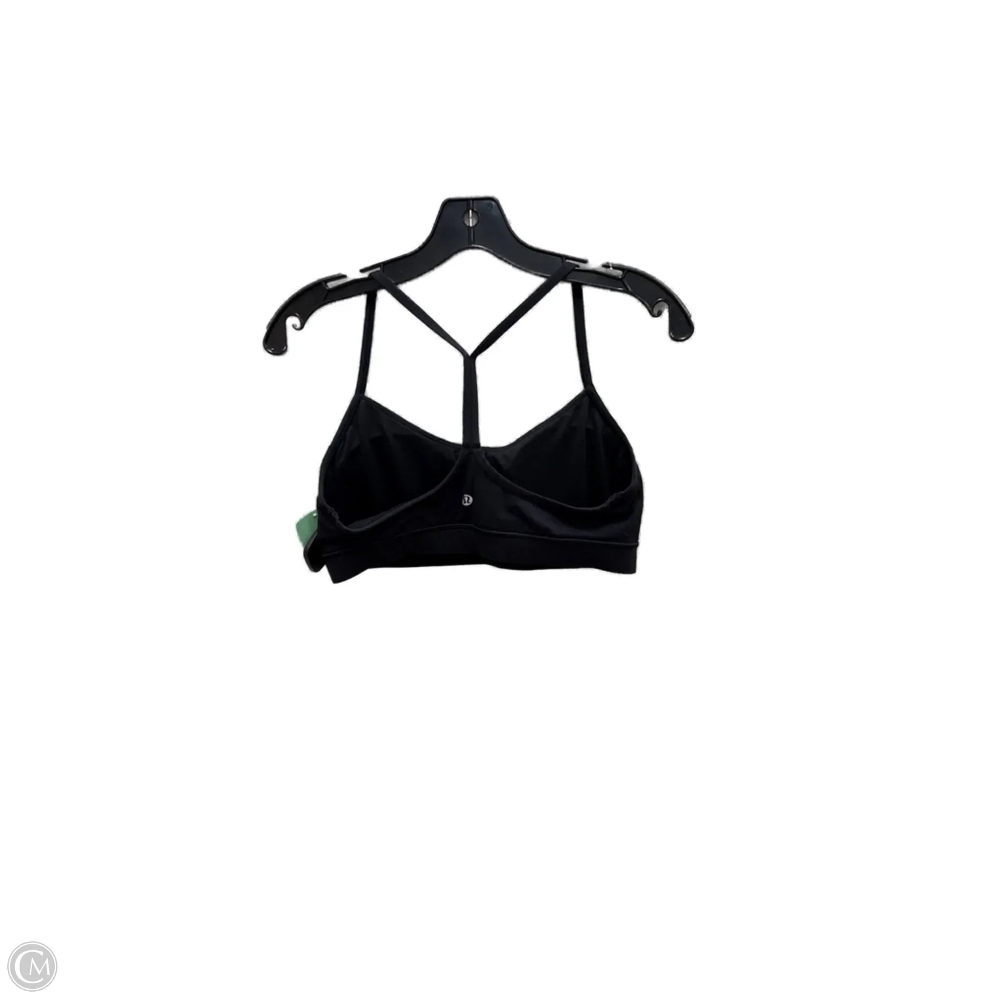 Lululemon Black Athletic Sports Bra - Size 10 for Women | High Support Workout, Running, Yoga & Gym Essentials
