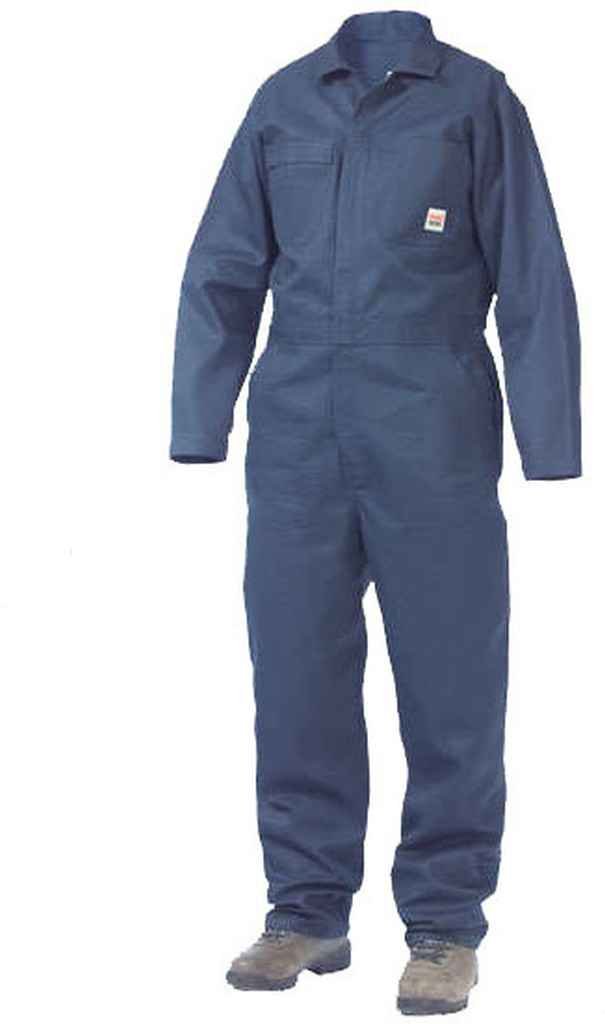 Work King Men's Unlined Coverall Jumpsuit - Durable Workwear for Mechanics, Construction & DIY Projects | Lightweight & Comfortable for All-Day Wear