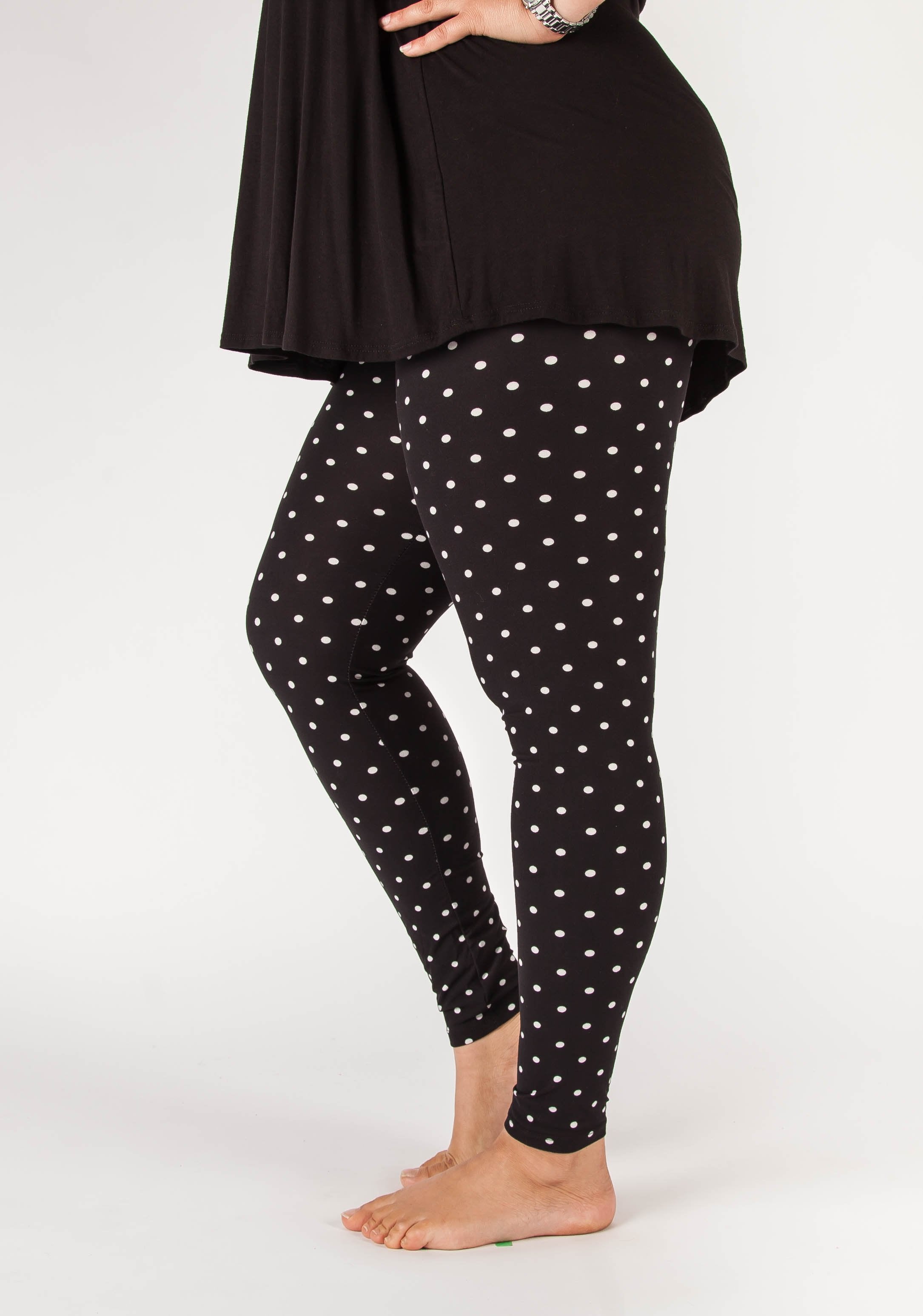 Dotty Black Plus (3X5) - Premium Quality for Home Decor, Office Organization & Craft Projects