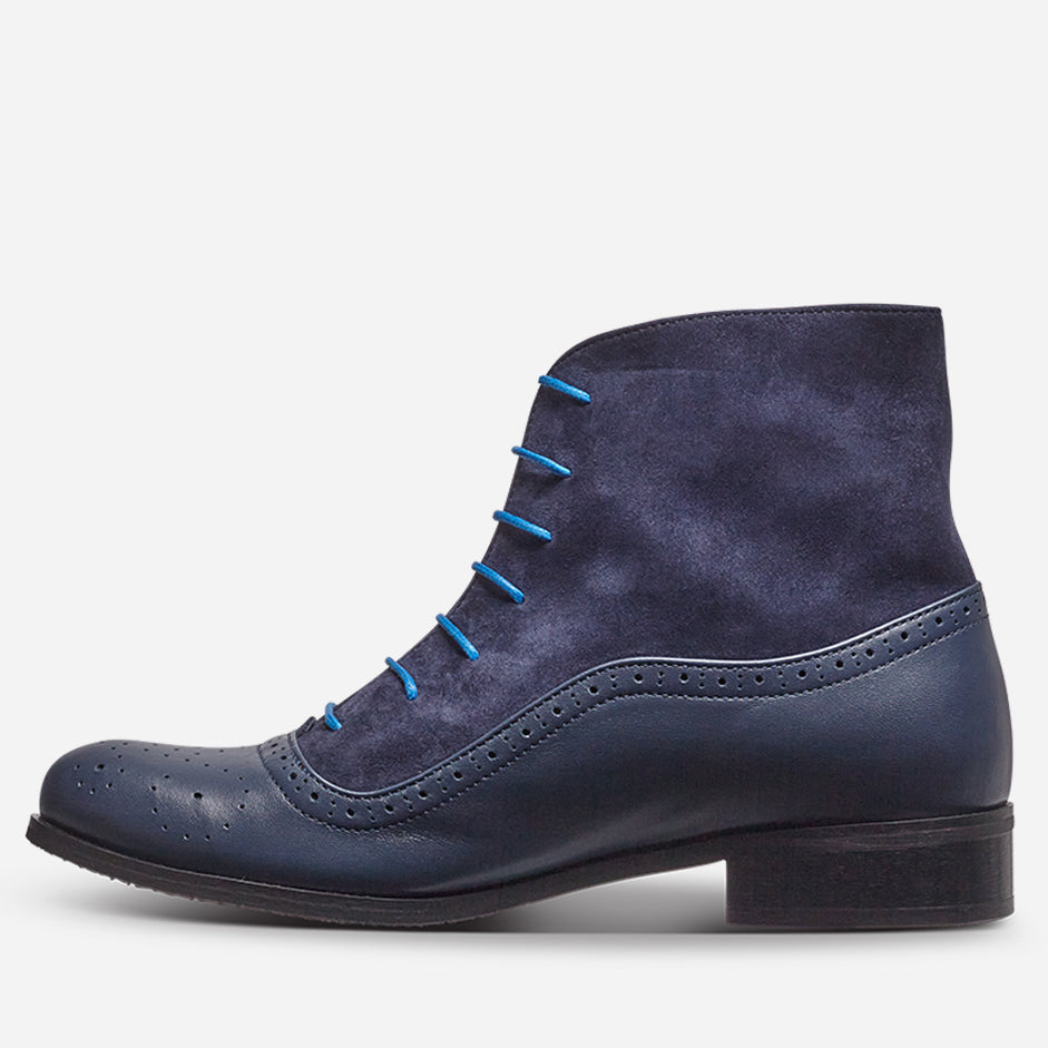 Armada Oxford Boots for Men & Women - Waterproof Leather Ankle Boots for Walking, Hiking & Outdoor Adventures