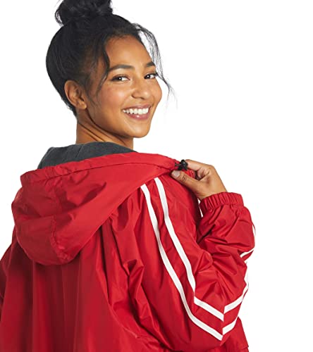 Striped - Red / Charcoal