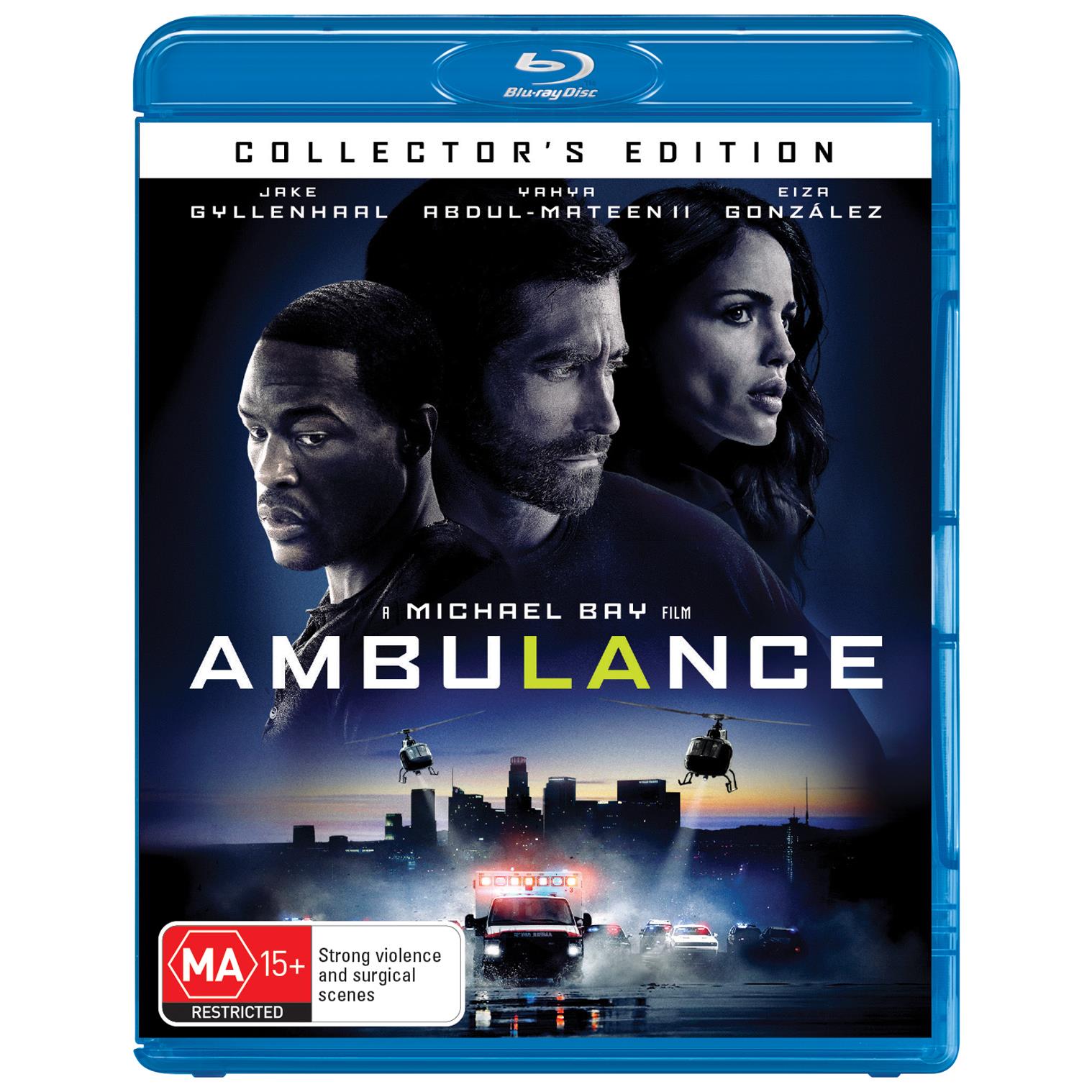 Ambulance System Collections - Generic List1System Object Blu-ray | Emergency Medical Services Training & Movie Night Entertainment
