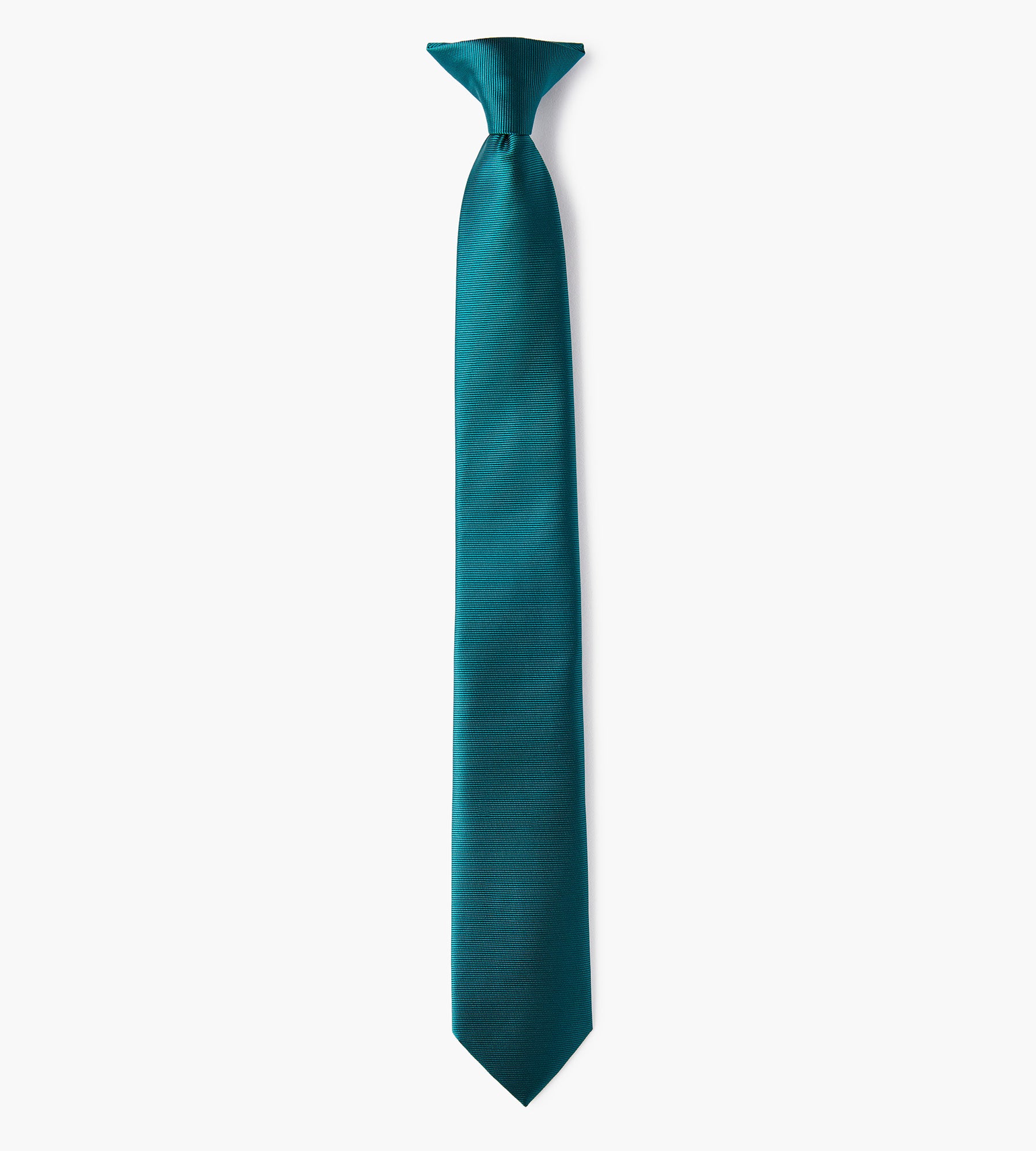 10 Inch Clip On Tie for Boys - Adjustable Pre-Tied Necktie for Kids - Perfect for School, Weddings & Formal Events